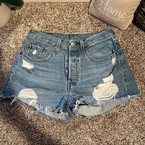 Levi 501 shorts